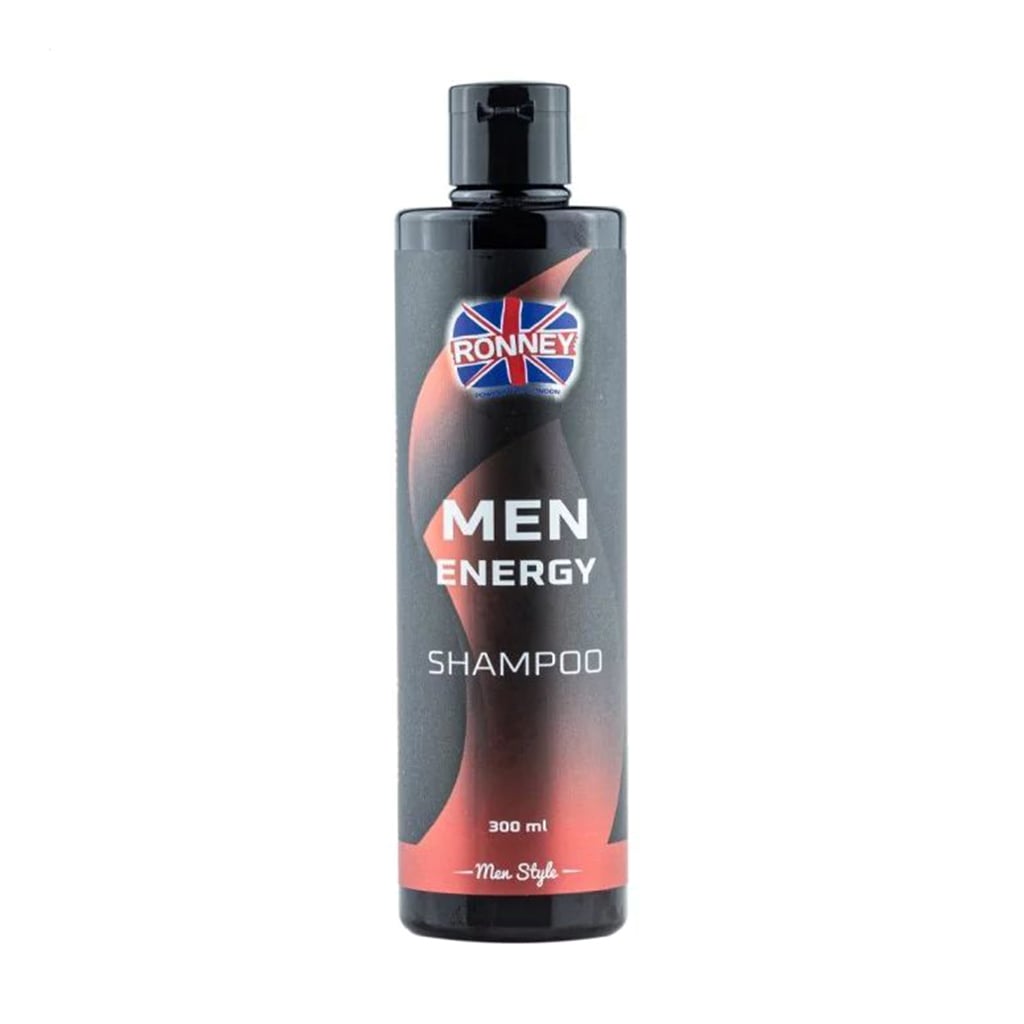 Чоловічий шампунь для волосся Ronney Men Style Men Energy Shampoo, 300 мл